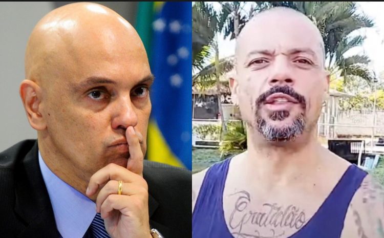  “INVADIR E DESTITUIR” Moraes manda prender homem em BH por ameaçar STF e ministros