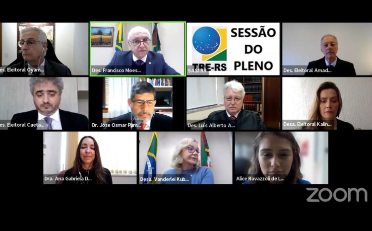  JUÍZA DESAUTORIZADA: TRE-RS não considera uso de bandeira do Brasil como propaganda política