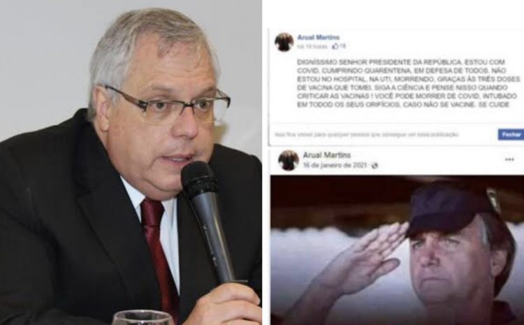  Procurador do MP-SP que disse que Bolsonaro “deveria morrer de Covid” é suspenso