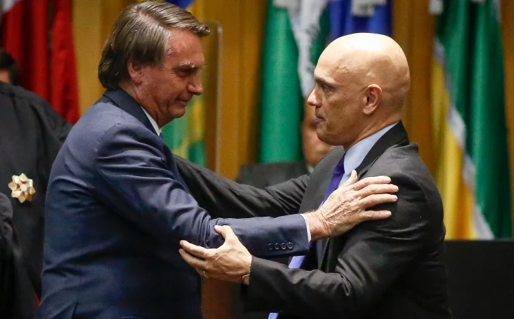 Alexandre de Moraes é sorteado relator do registro de candidatura de Bolsonaro à reeleição