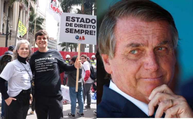 Bolsonaro rejeita convite da OAB-SP para sessão de perguntas após entidade apoiar ato em defesa da democracia