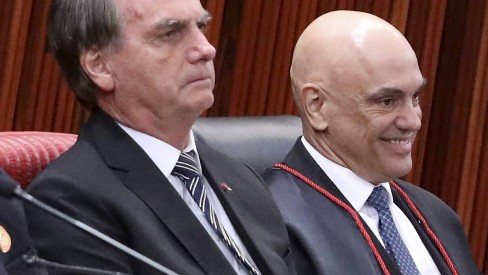  FALAS DA PANDEMIA: Moraes envia à PGR pedido para indiciar Bolsonaro por associar vacina da covid à Aids