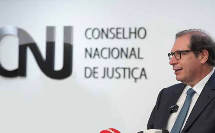  Ministro Salomão assume a Corregedoria Nacional de Justiça prometendo suporte a juízes nas eleições