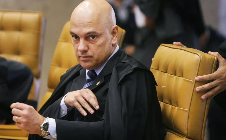  Moraes decreta prisão preventiva de homem investigado por ameaças ao STF e ministros ￼