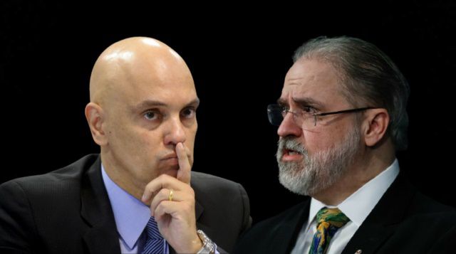  FOGO NO PARQUINHO: PGR diz não ter sido avisada sobre operação  contra empresários. Moraes rebate Aras