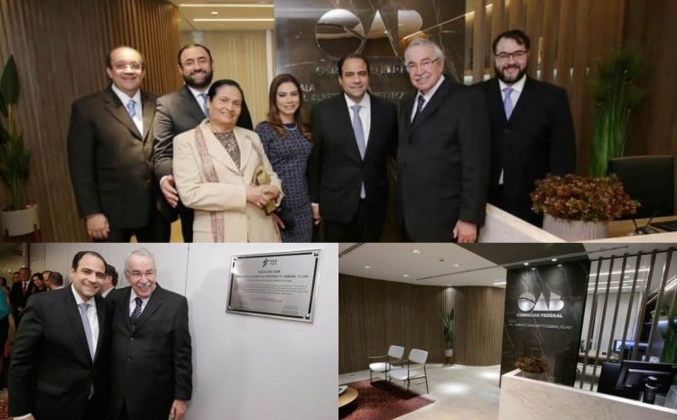  LEGADO NA ADVOCACIA: Sala da OAB no TST é inaugurada em homenagem a Alberto Simonetti Cabral Filho￼