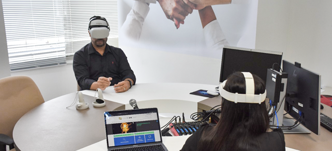  REALIDADE VIRTUAL: Justiça Federal na Paraíba realiza primeira audiência real do Brasil no metaverso