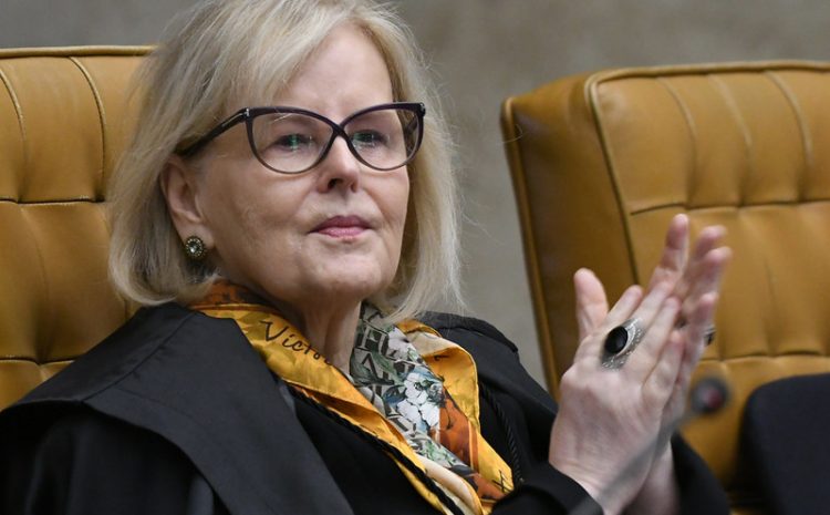  É ELA NO COMANDO: Rosa Weber será empossada presidente do STF nesta segunda (12)