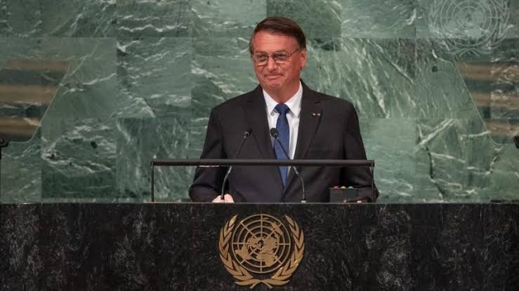  Ministro do TSE proíbe Bolsonaro de usar discurso na ONU em propaganda eleitoral