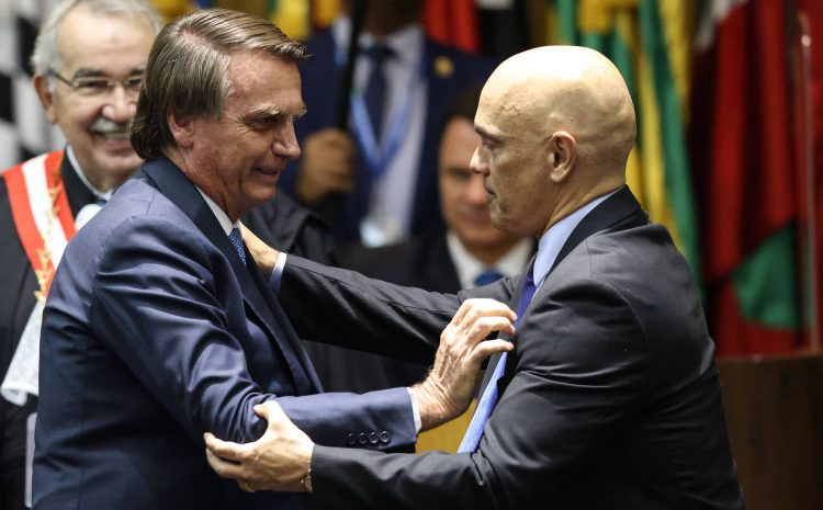  “ALEGAÇÕES FRÁGEIS”: Lewandowski nega pedido de Bolsonaro para declarar Moraes suspeito