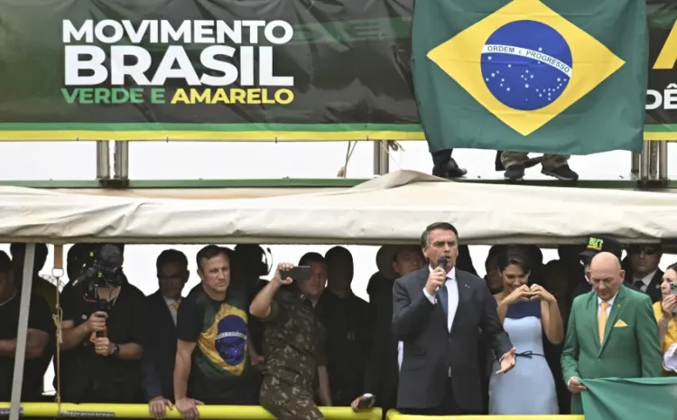  Partidos vão acionar TSE contra Bolsonaro por uso eleitoral e abuso de poder no 7 de Setembro