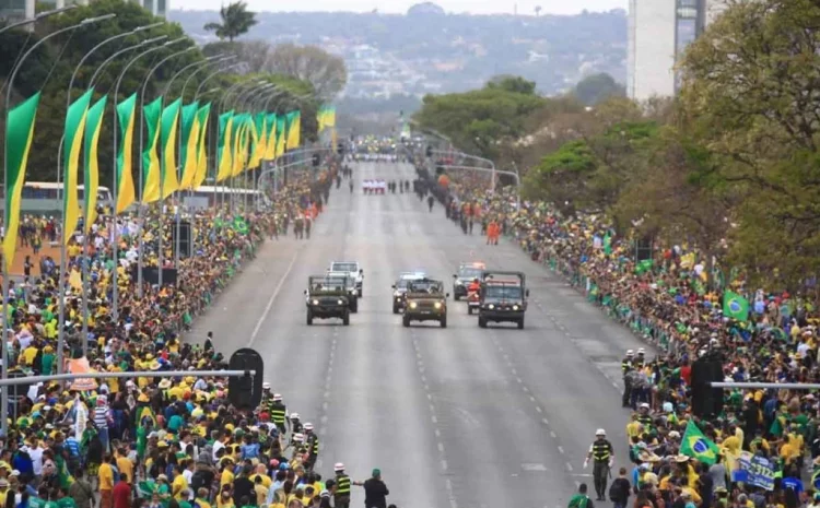  Força Nacional fará segurança no desfile de 7 de Setembro em Brasília