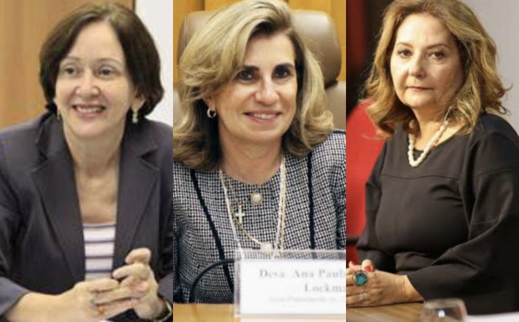  INCLUSÃO E A UNIÃO :   TST forma lista histórica em busca da igualdade de gênero com 3 mulheres para cargo de ministro