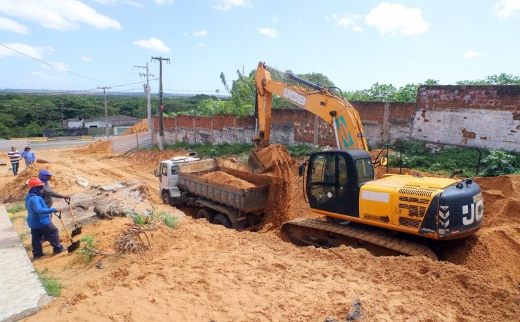  Obras da Prefeitura de Natal na rua Mirassolavançam