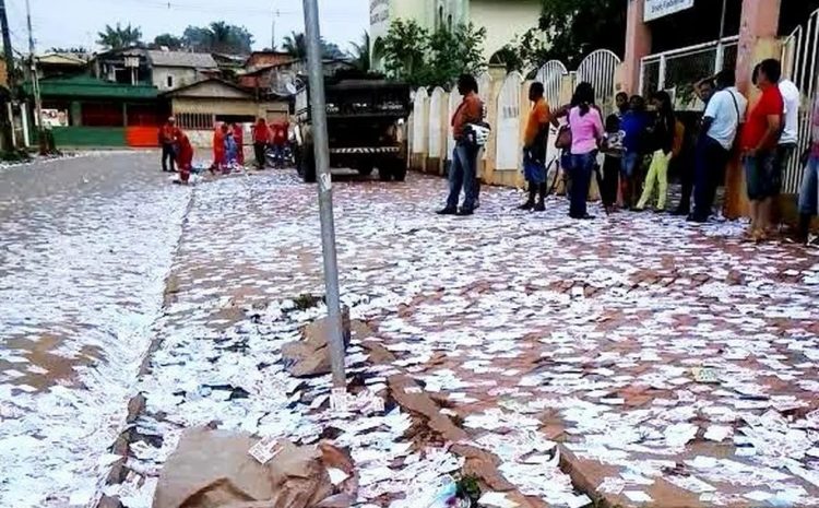  MPE estabelece diretrizes para coibir  derrame de santinhos nos locais de votação