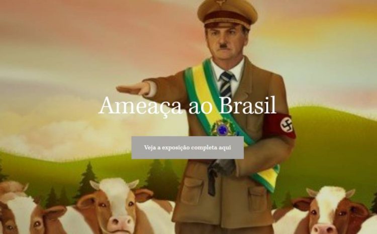 TSE manda retirar do ar site que associa Bolsonaro a Hitler por “induzir ao erro”