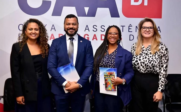 OAB-DF vai monitorar o cumprimento da legislação eleitoral nas candidaturas de negros e de mulheres