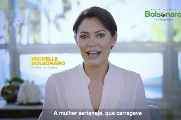 TSE confirma limite de tempo para Michelle na propaganda eleitoral de Bolsonaro