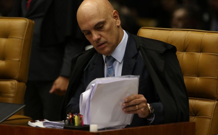  PRODUTIVIDADE EM ALTA: Em sete anos de atuação no STF, Moraes reduziu em 89% acervo regular de processos no seu gabinete