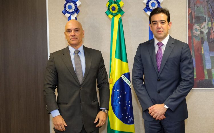  AUDITORIA EM CURSO: Presidente do TCU se reúne com Moraes e assegura que urnas são “auditáveis, confiáveis e transparentes”