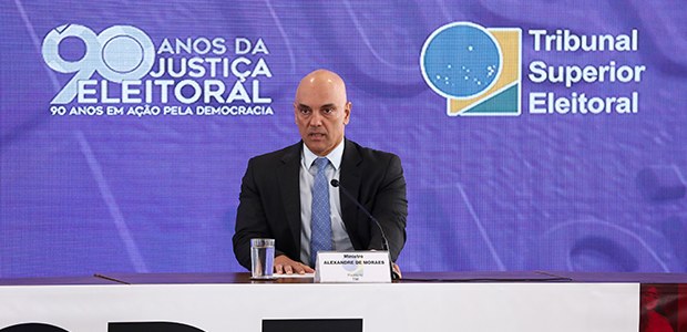 Moraes destaca que sociedade brasileira está demonstrando maturidade democrática 