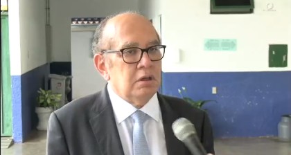 Decano do STF, Gilmar Mendes acredita que instituições saem fortalecidas das eleições 