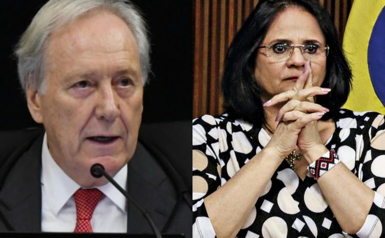  SUPOSTA PREVARICAÇÃO: Lewandowski envia para Justiça Federal pedido de advogados contra a ex-ministra Damares