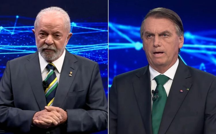  Em debate, Lula e Bolsonaro ‘prometem’ não ampliar número de ministros do STF