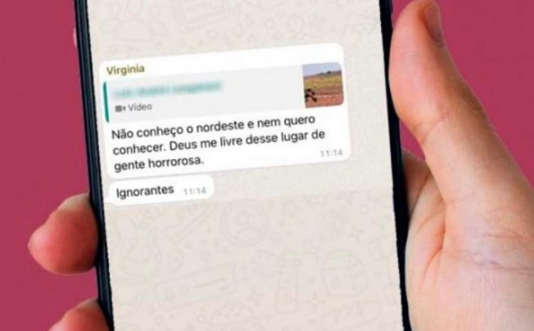  MAIS UMA XENOFÓBICA: Advogada de Bragança Paulista (SP) escreve mensagem  de xenofobia contra nordestinos
