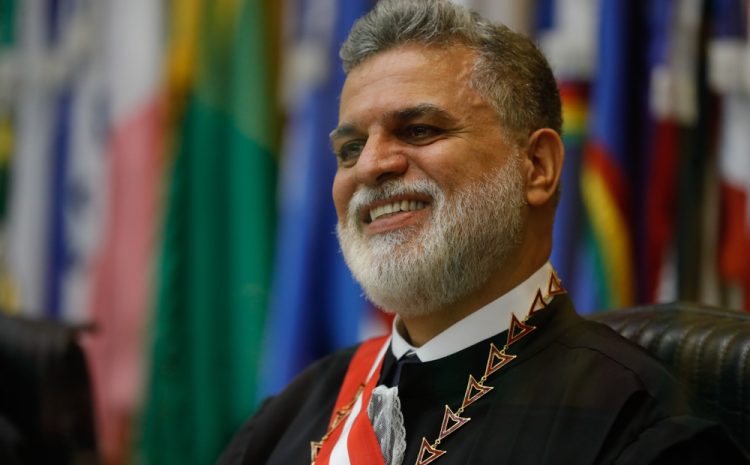  NOVA DIREÇÃO DO TST: Ministro Lelio Bentes Corrêa toma posse como novo presidente