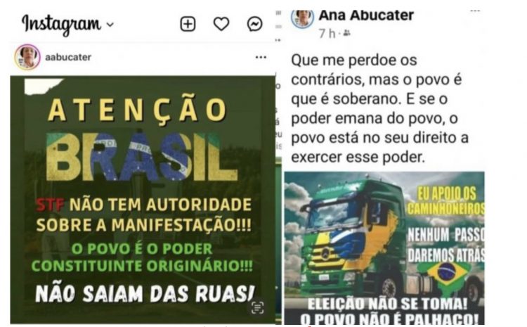  “ANTIDEMOCRÁTICAS”: Corregedor nacional do MP manda procuradora no Pará apagar postagens nas redes sociais
