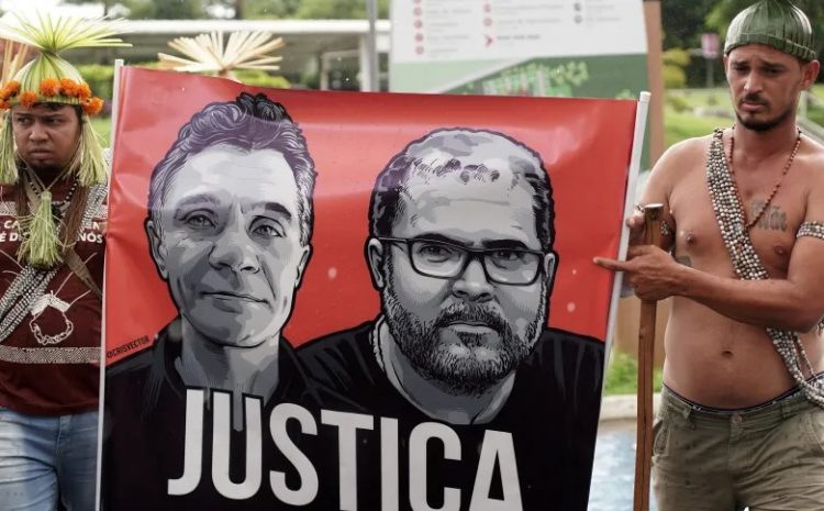  Um ano após morte de Dom e Bruno, indígenas pedem investigação ampla