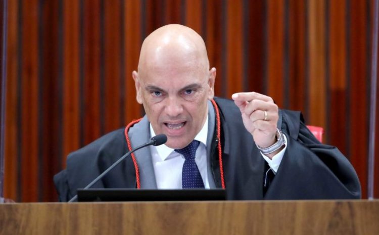  ‘TUMULTO’ E ‘MÁ-FÉ’: Moraes nega pedido do PL para anular votos do 2º turno e multa partido em R$ 22,9 milhões