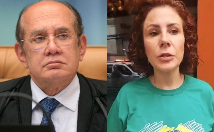  MESMO FORA DO PAÍS: Gilmar determina que Carla Zambelli seja ouvida imediatamente pela PGR