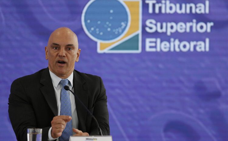  Moraes exclui PP e Republicanos de ação sobre urnas, e PL pagará R$ 22,9 mi sozinho