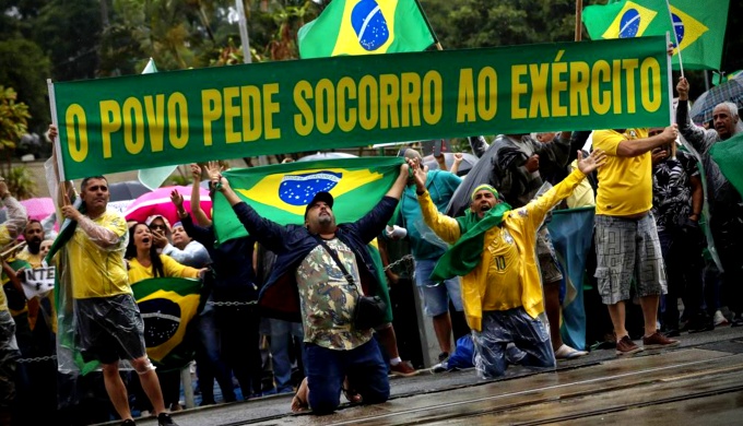  Brasil vive declínio de percepção do Estado de Direito, alerta organização￼