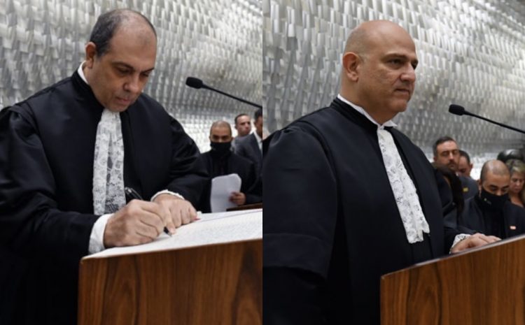  Messod Azulay Neto e Paulo Sérgio Domingues tomam posse como ministros do STJ