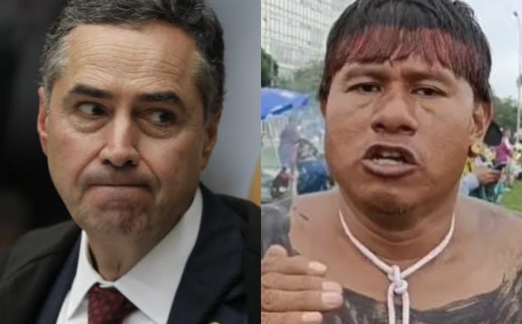  “HC’s DESCABIDOS”: Barroso rejeita pedidos de liberdade a indígena preso por atos antidemocráticos