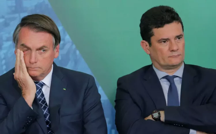  ROMPIMENTO À VISTA: Partido de Bolsonaro pede ao TRE-PR cassação do mandato de Sergio Moro