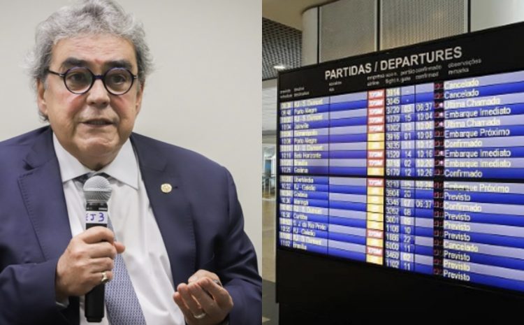  CAOS NO FIM DE ANO: Vice-presidente do TST inicia negociações nesta sexta (16) para evitar greve nos aeroportos