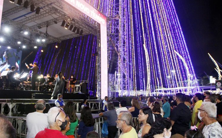  Natal em Natal tem atrações culturais e virada do ano terá shows em Redinha e Ponta Negra