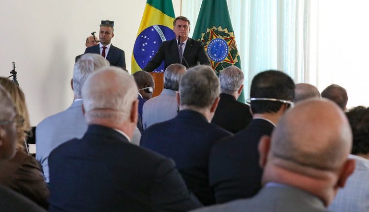  TSE é competente para julgar Bolsonaro por reunião com embaixadores￼