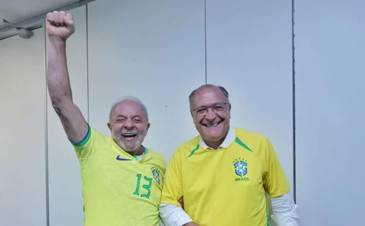  APTOS PARA GOVERNAR: Lula e Geraldo Alckmin serão diplomados pelo TSE nesta segunda (12)