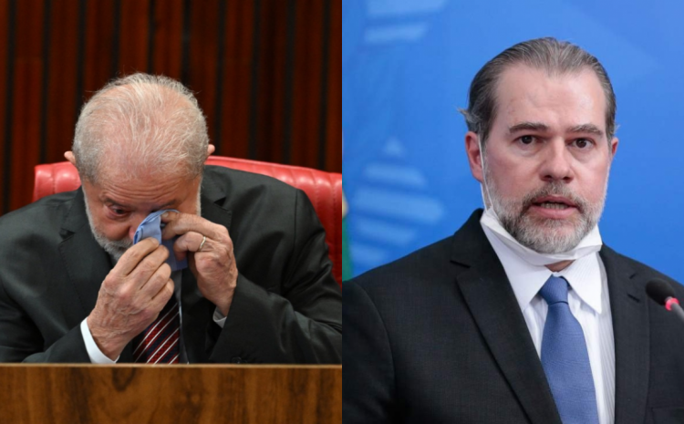  PEDIDO DE ‘PERDÃO’: Toffoli pede desculpas a Lula por vetar sua ida ao velório do irmão quando estava preso