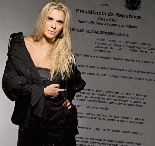  Lei Carolina Dieckmann completa 10 anos com baixa efetividade, diz especialista