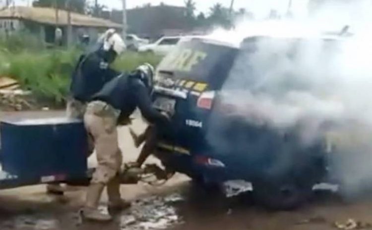  TORTURADO COM GÁS: Policiais acusados por morte de Genivaldo em viatura vão a júri popular