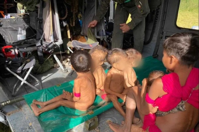  Forças Armadas levarão 15 mil cestas de alimentos aos Yanomami