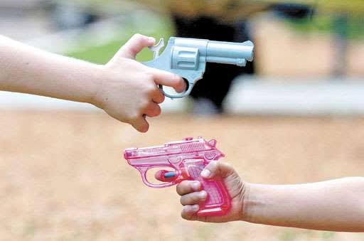  PROTEÇÃO DA CRIANÇA: STF confirma lei que proíbe fabricação e venda de armas de brinquedo