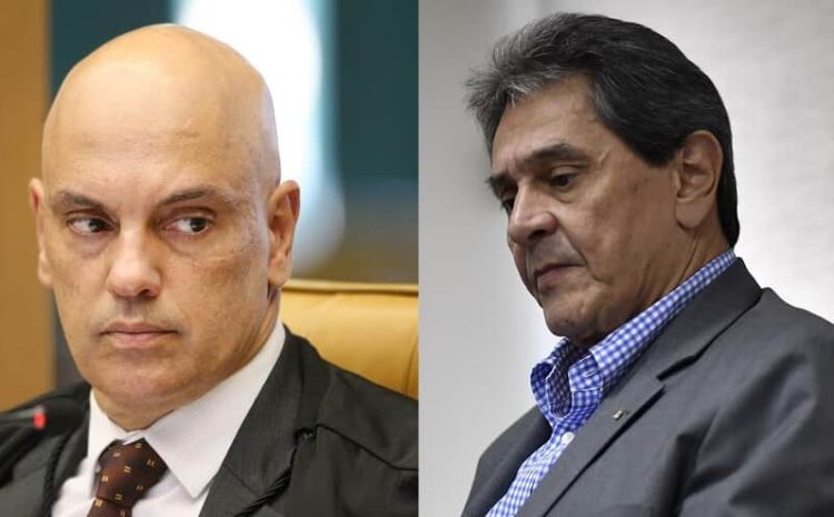  Moraes mantém prisão preventiva de Roberto Jefferson