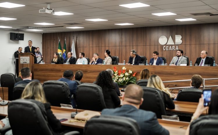  Sancionada lei estadual do piso salarial da advocacia no Ceará